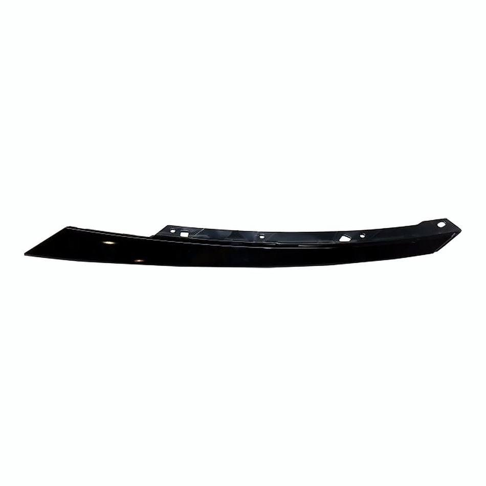 2017-2020 Honda Civic_Coupe Grille Moulding Driver Side Ptd Black Si Model 2017 To 2018/ All Models 2019 To 2020 – Front View (HO1212124)
