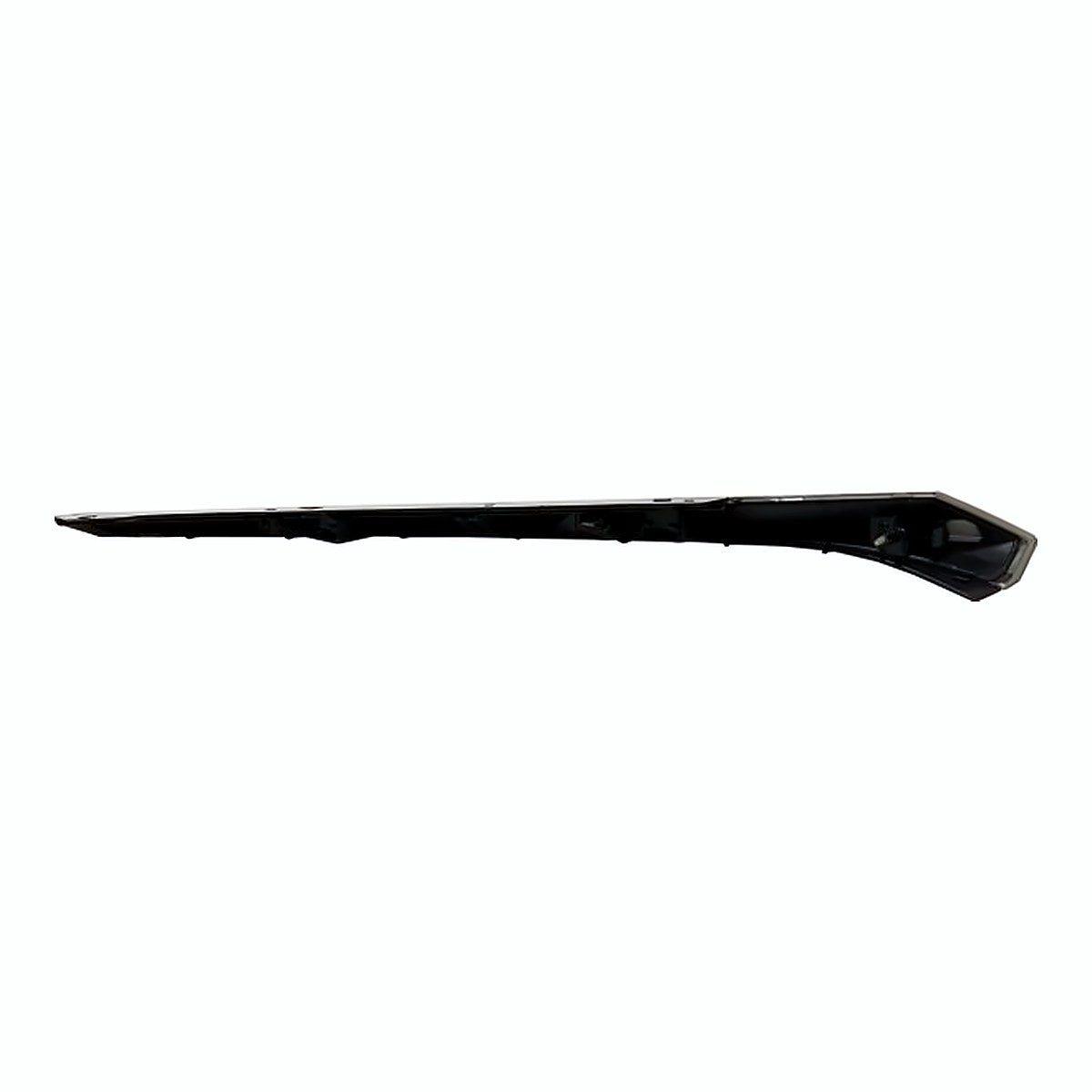 2017-2020 Honda Civic_Coupe Grille Moulding Driver Side Ptd Black Si Model 2017 To 2018/ All Models 2019 To 2020 – Back View (HO1212124)