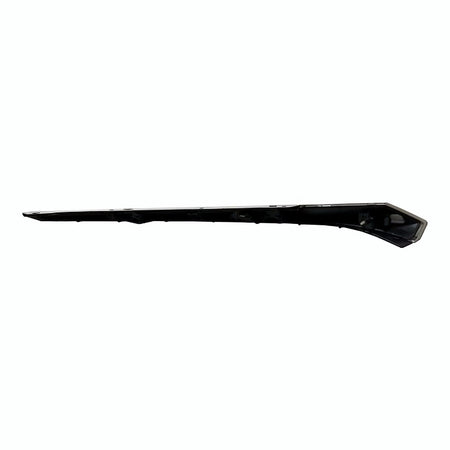 2017-2020 Honda Civic_Coupe Grille Moulding Driver Side Ptd Black Si Model 2017 To 2018/ All Models 2019 To 2020 – Back View (HO1212124)