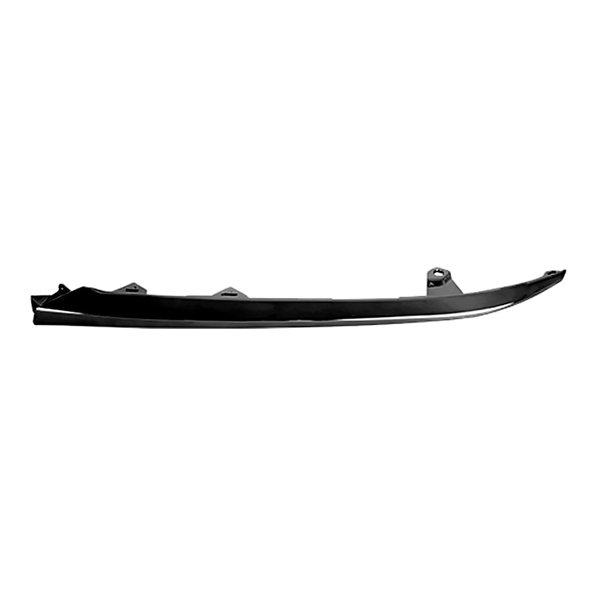 2018-2020 Honda Accord_Sedan Grille Moulding Driver Side Smoked Chrome Sport Model – Front View (HO1212125)