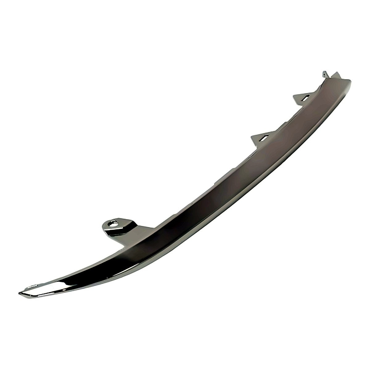 2018-2020 Honda Accord_Sedan Grille Moulding Driver Side Smoked Chrome Sport Model – Side View (HO1212125)