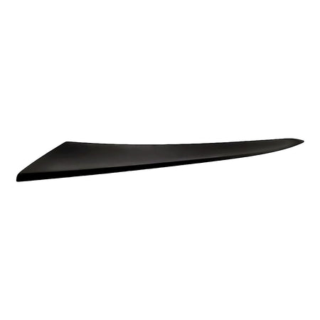2022-2024 Honda Civic_Sedan Grille Molding Driver Side Black (Mounts Below Headlight) – Front View (HO1212131)