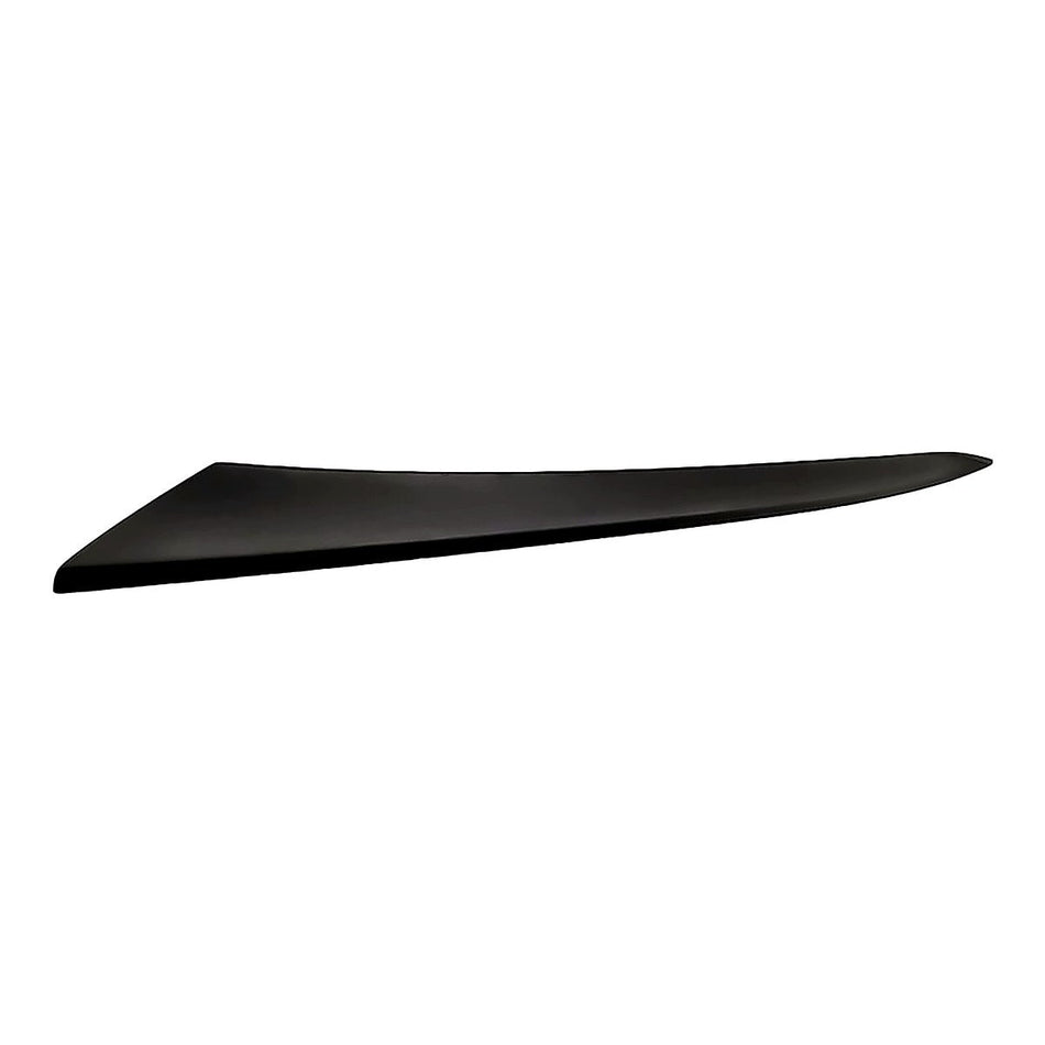 2022-2024 Honda Civic_Sedan Grille Molding Driver Side Black (Mounts Below Headlight) – Front View (HO1212131)
