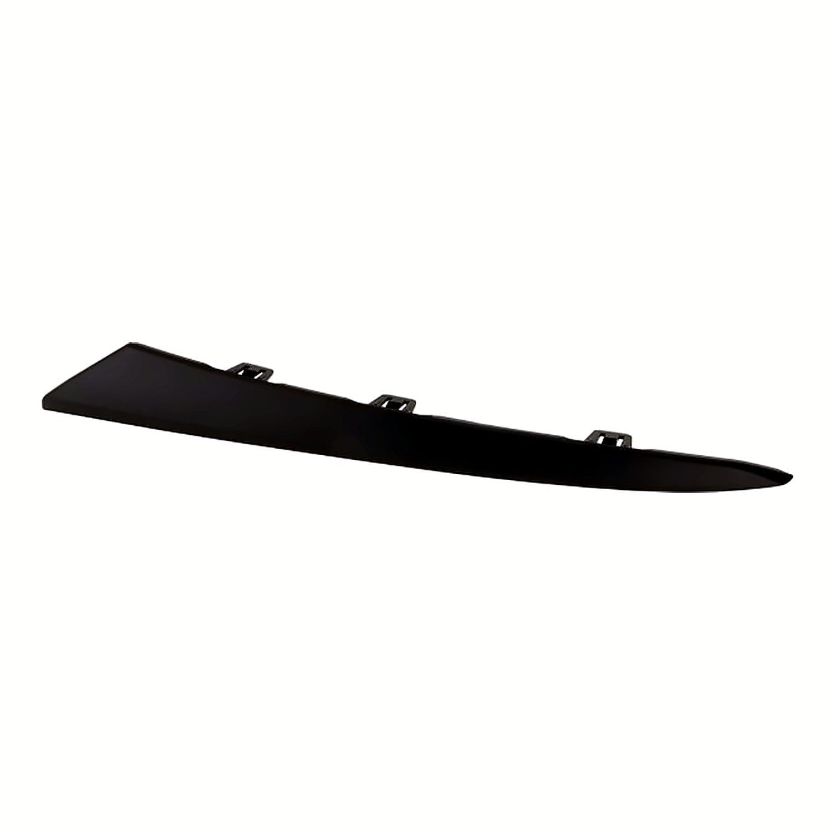 2022-2024 Honda Civic_Sedan Grille Molding Driver Side Black (Mounts Below Headlight) – Side View (HO1212131)
