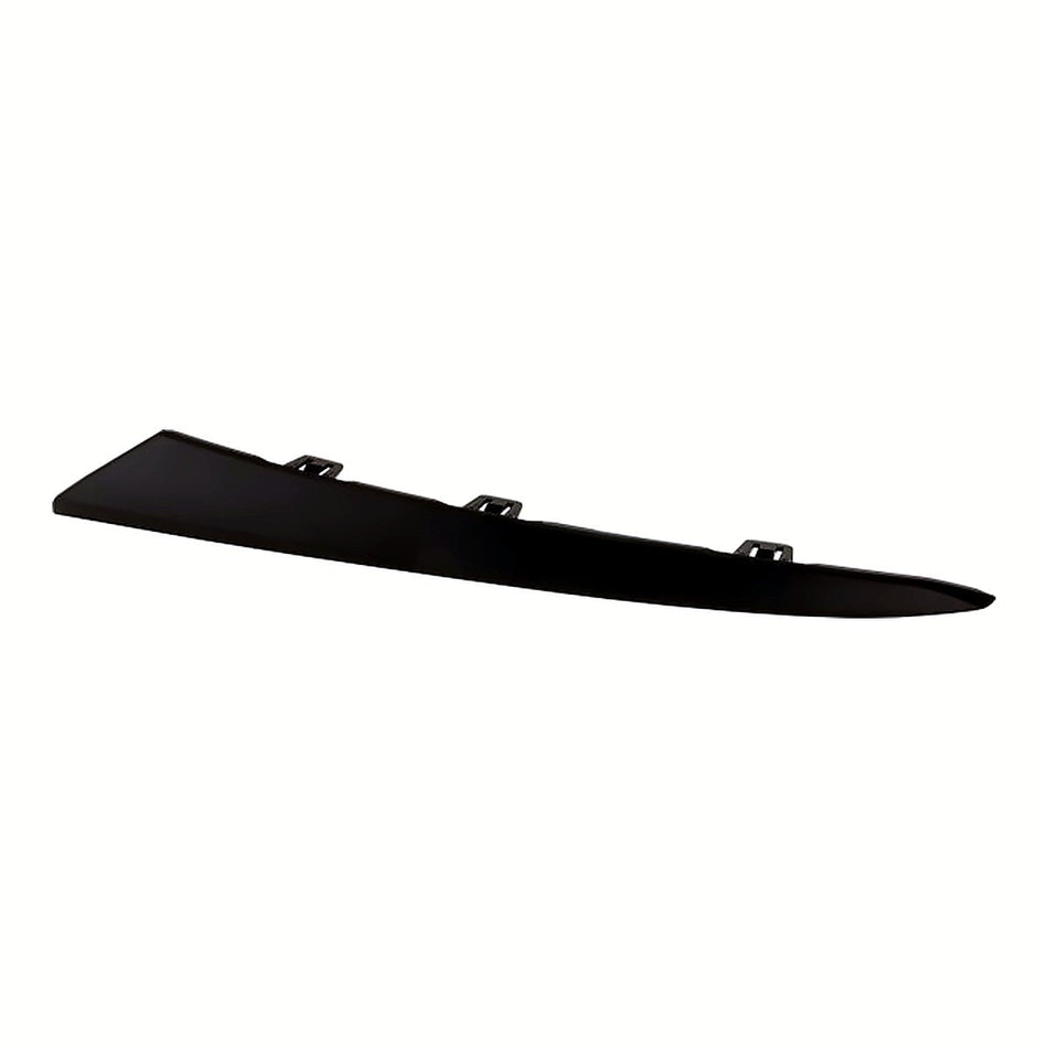 2022-2024 Honda Civic_Sedan Grille Molding Driver Side Black (Mounts Below Headlight) – Side View (HO1212131)