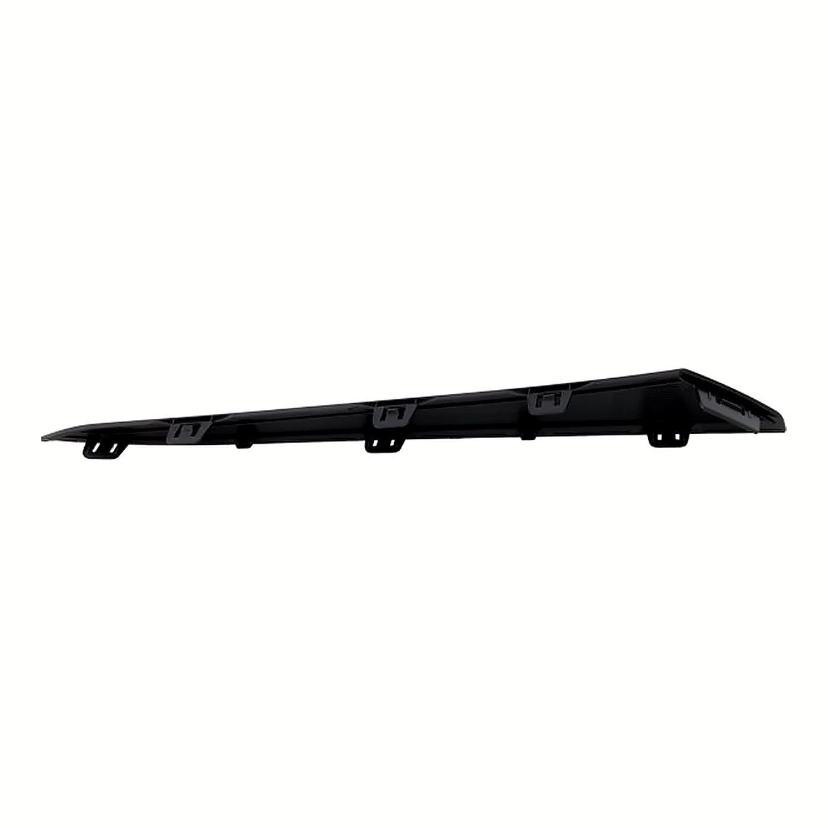2022-2024 Honda Civic_Sedan Grille Molding Driver Side Black (Mounts Below Headlight) – Back View (HO1212131)