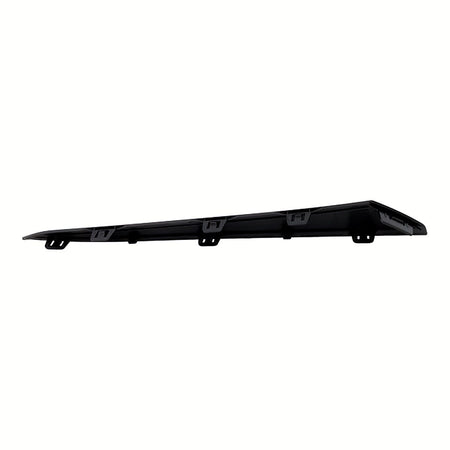 2022-2024 Honda Civic_Sedan Grille Molding Driver Side Black (Mounts Below Headlight) – Back View (HO1212131)