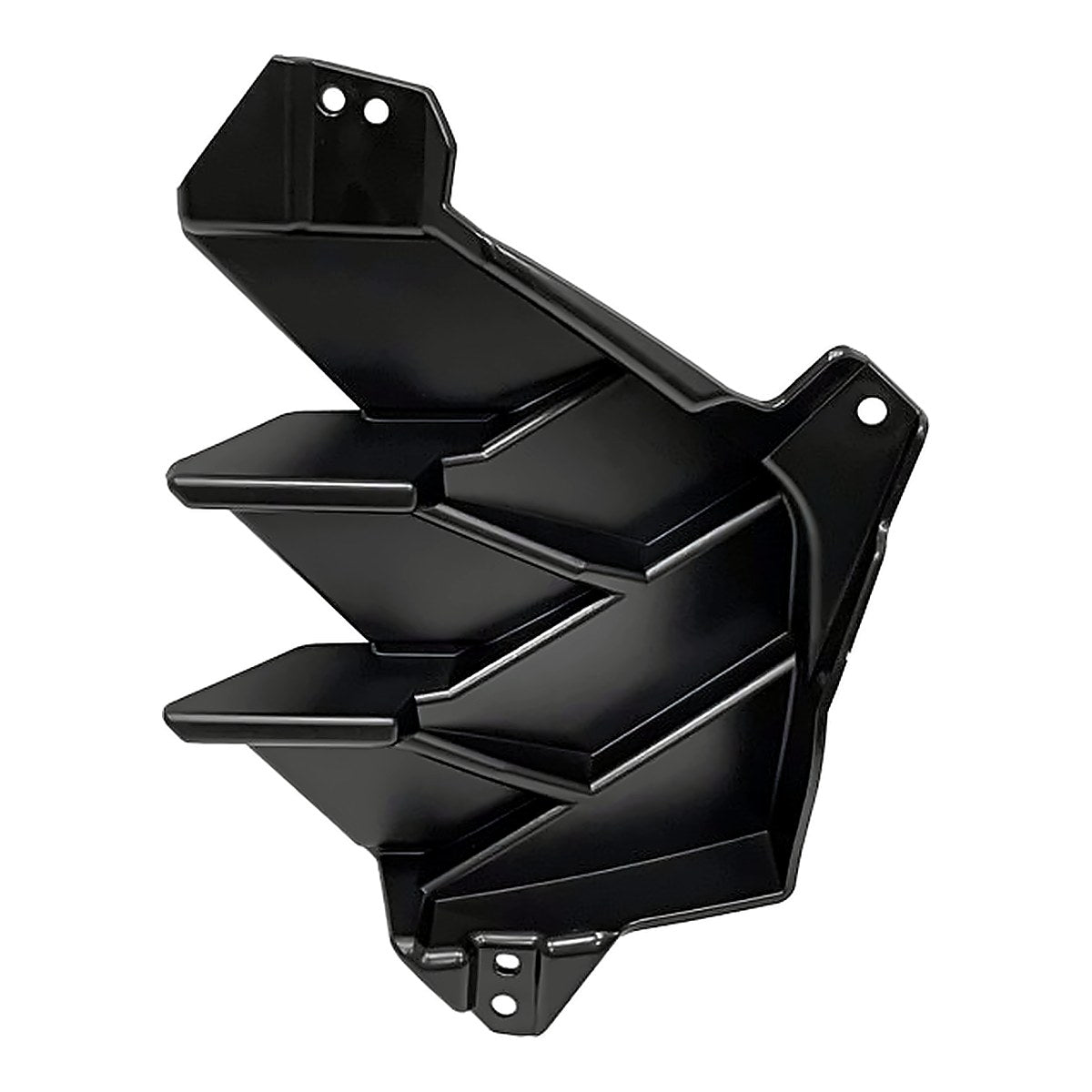 2023-2025 Honda Hrv Grille Molding (Filler Piece In Main Grille) Driver Side Outer Textured Black For Sprt – Front View (HO1212135)