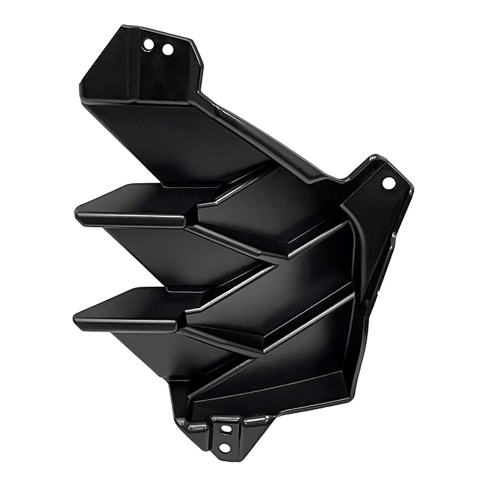 2023-2025 Honda Hrv Grille Molding (Filler Piece In Main Grille) Driver Side Outer Textured Black For Sprt – Front View (HO1212135)