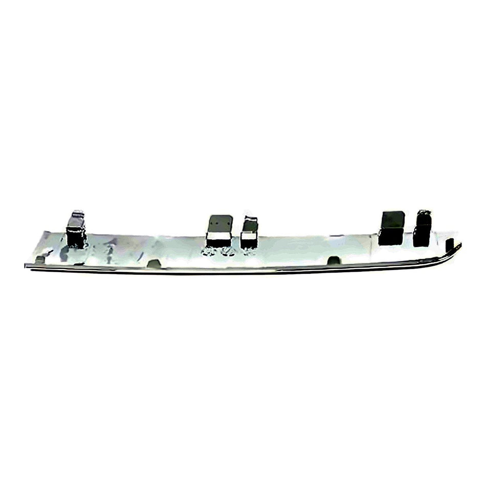 2005-2007 Honda Odyssey Grille Moulding Center Upper Passenger Side Chrome – Back View (HO1213105)