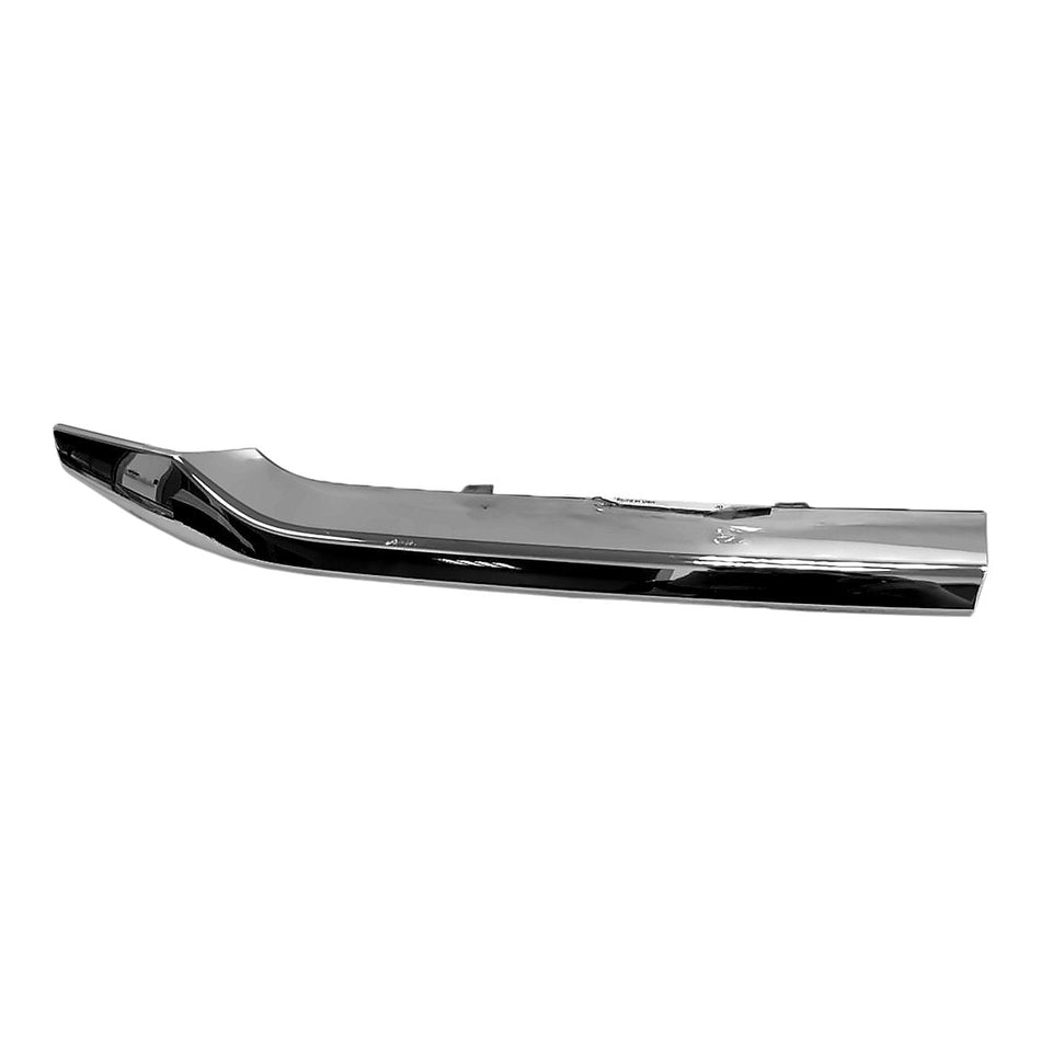 2014-2017 Honda Odyssey Grille Moulding Passenger Side Upper Chrome – Front View (HO1213112)