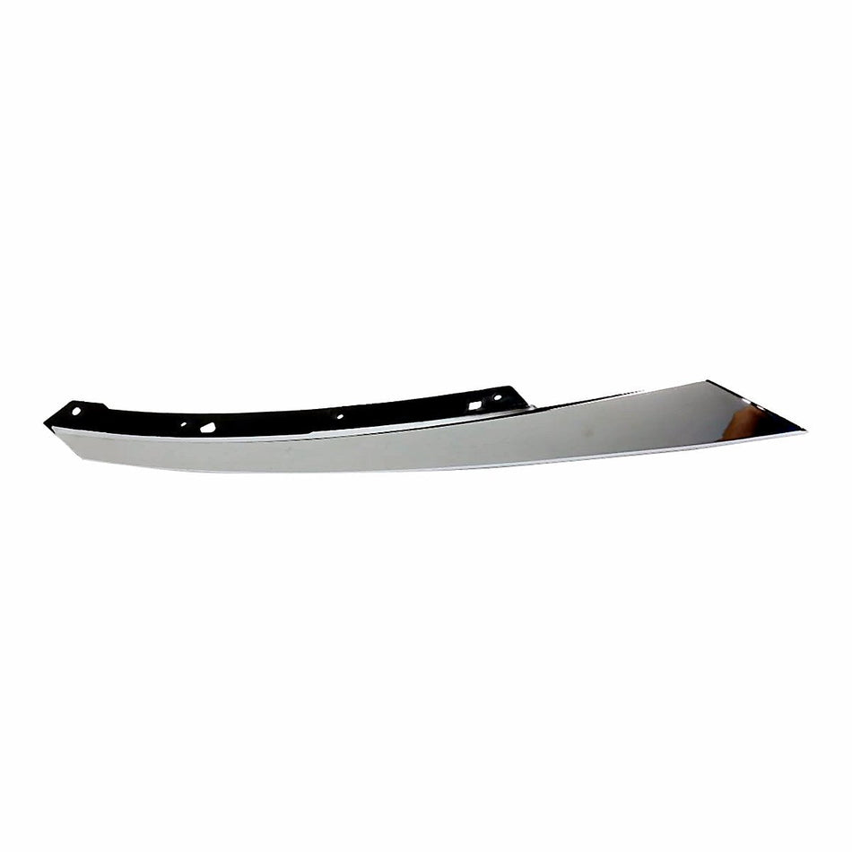 2016-2018 Honda Civic Sedan Grille Molding Passenger Side - product view, Part HO1213117