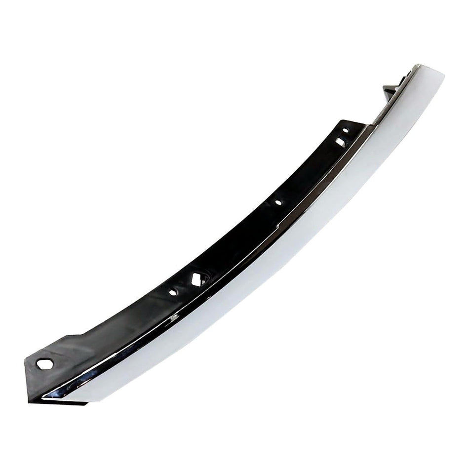 2016-2018 Honda Civic Sedan Grille Molding Passenger Side - side angle, Part HO1213117