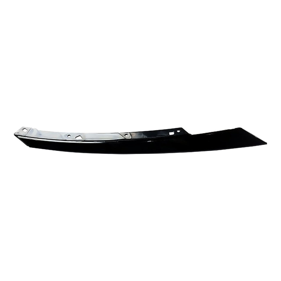 2017-2020 Honda Civic_Coupe Grille Moulding Passenger Side Ptd Black Si Model 2017 To 2018/ All Models 2019 To 2020 – Front View (HO1213124)