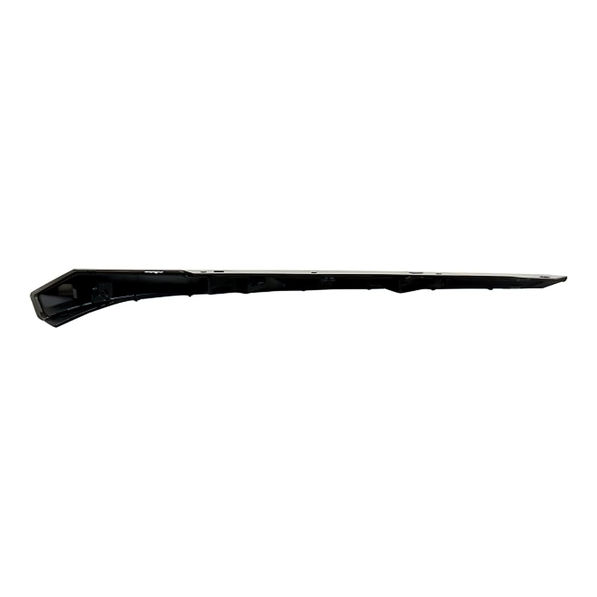 2017-2020 Honda Civic_Coupe Grille Moulding Passenger Side Ptd Black Si Model 2017 To 2018/ All Models 2019 To 2020 – Back View (HO1213124)
