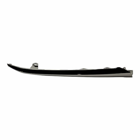 2018-2020 Honda Accord_Sedan Grille Moulding Passenger Side Smoked Chrome Sport Model – Front View (HO1213125)