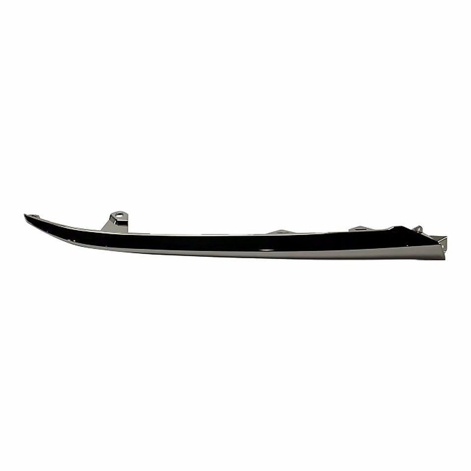2018-2020 Honda Accord_Sedan Grille Moulding Passenger Side Smoked Chrome Sport Model – Front View (HO1213125)