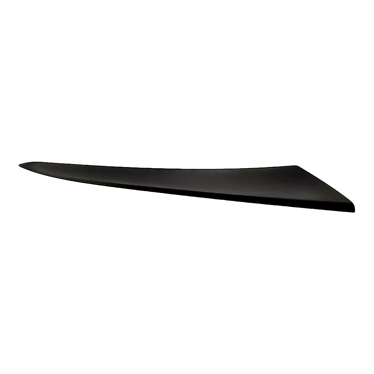 2022-2024 Honda Civic_Sedan Grille Molding Passenger Side Black (Mounts Below Headlight) – Front View (HO1213131)