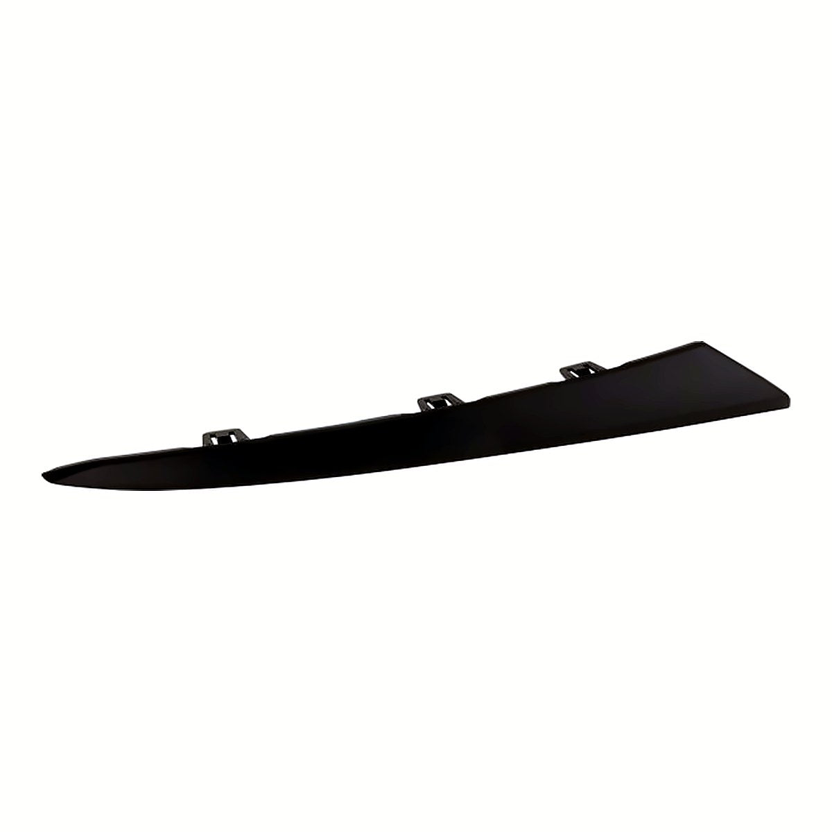 2022-2024 Honda Civic_Sedan Grille Molding Passenger Side Black (Mounts Below Headlight) – Side View (HO1213131)