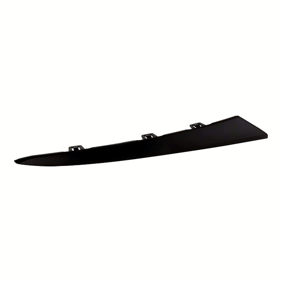 2022-2024 Honda Civic_Sedan Grille Molding Passenger Side Black (Mounts Below Headlight) – Side View (HO1213131)