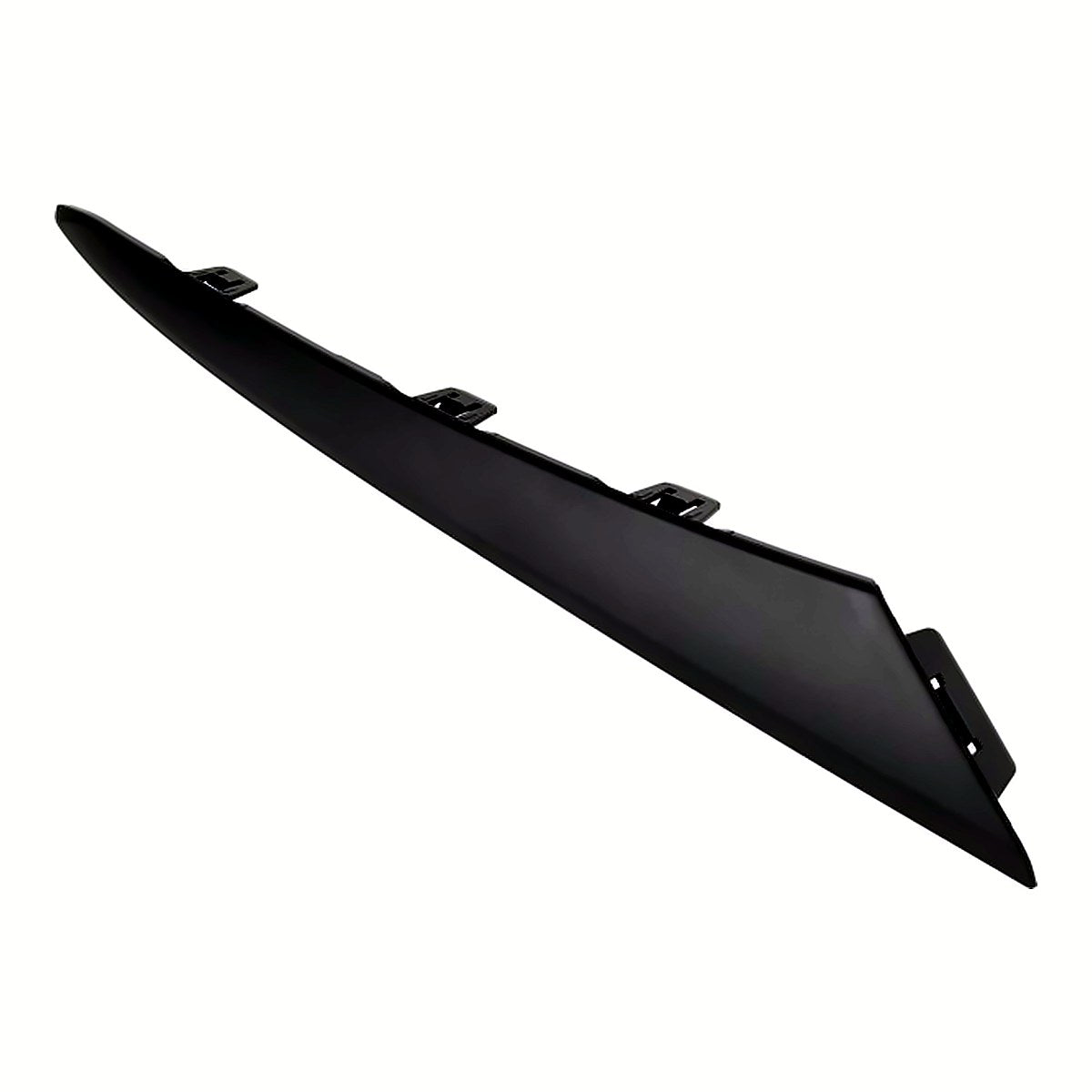 2022-2024 Honda Civic_Sedan Grille Molding Passenger Side Black (Mounts Below Headlight) – Side View (HO1213131)