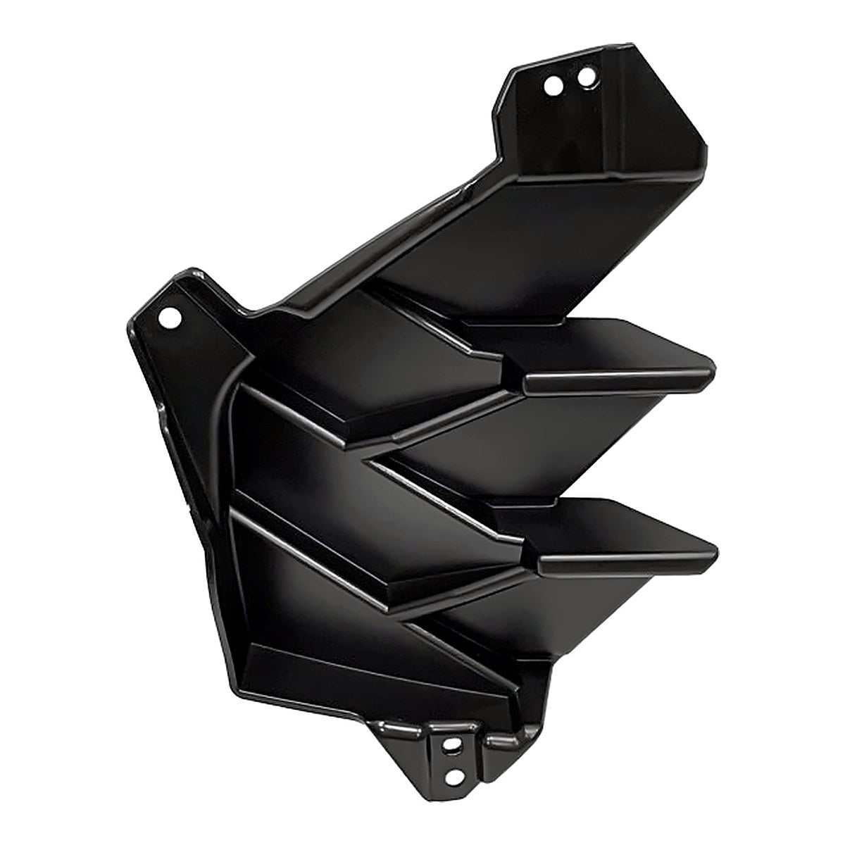2023-2025 Honda Hrv Grille Molding (Filler Piece In Main Grille) Passenger Side Outer For Sprt Textured Black Sprts Models – Front View (HO1213135)