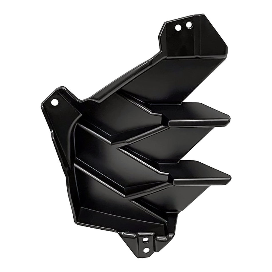 2023-2025 Honda Hrv Grille Molding (Filler Piece In Main Grille) Passenger Side Outer For Sprt Textured Black Sprts Models – Front View (HO1213135)