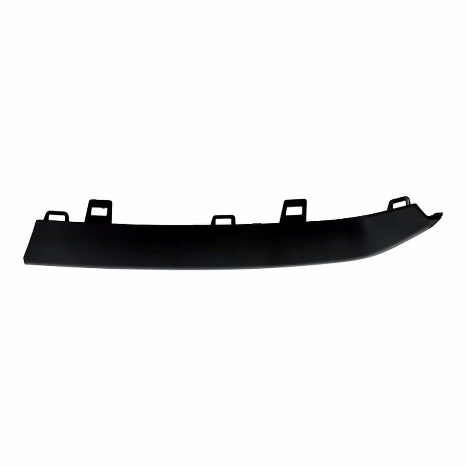 2010-2011 Honda Crv Grille Moulding Center Lower Driver Side Matte-Gray Usa – Front View (HO1214100)