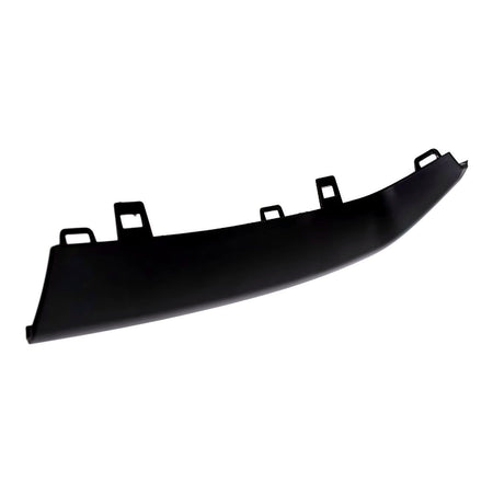 2010-2011 Honda Crv Grille Moulding Center Lower Driver Side Matte-Gray Usa – Side View (HO1214100)