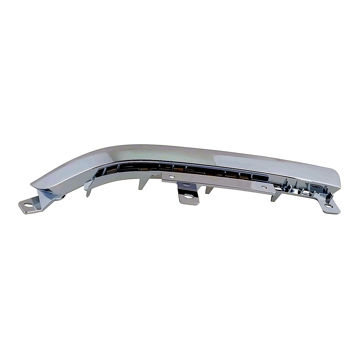 2012-2015 Honda Pilot Grille Moulding Driver Side Lower Chrome – Back View (HO1214102)