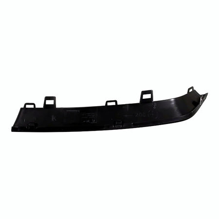 2010-2011 Honda Crv Grille Moulding Center Lower Passenger Side Matte-Gray Usa – Back View (HO1215100)