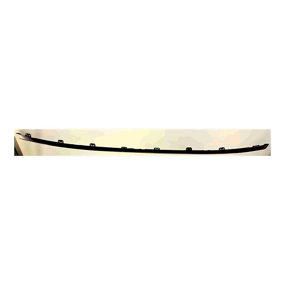 2007-2009 Honda Crv Grille Moulding Chrome Lower Ex/Ex-L Japan Built – Back View (HO1216108)