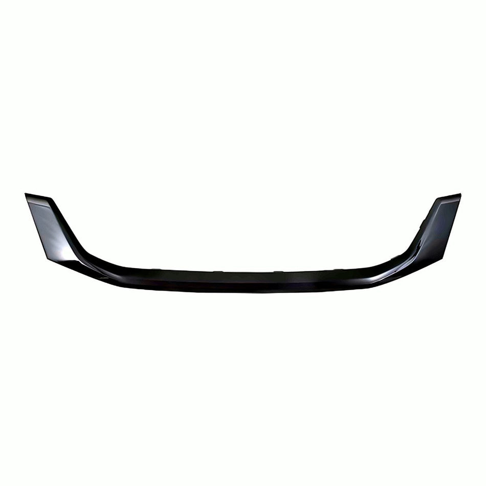 2013 Honda Accord_Coupe Grille Lower Moulding Chrome/Black – Front View (HO1216113)