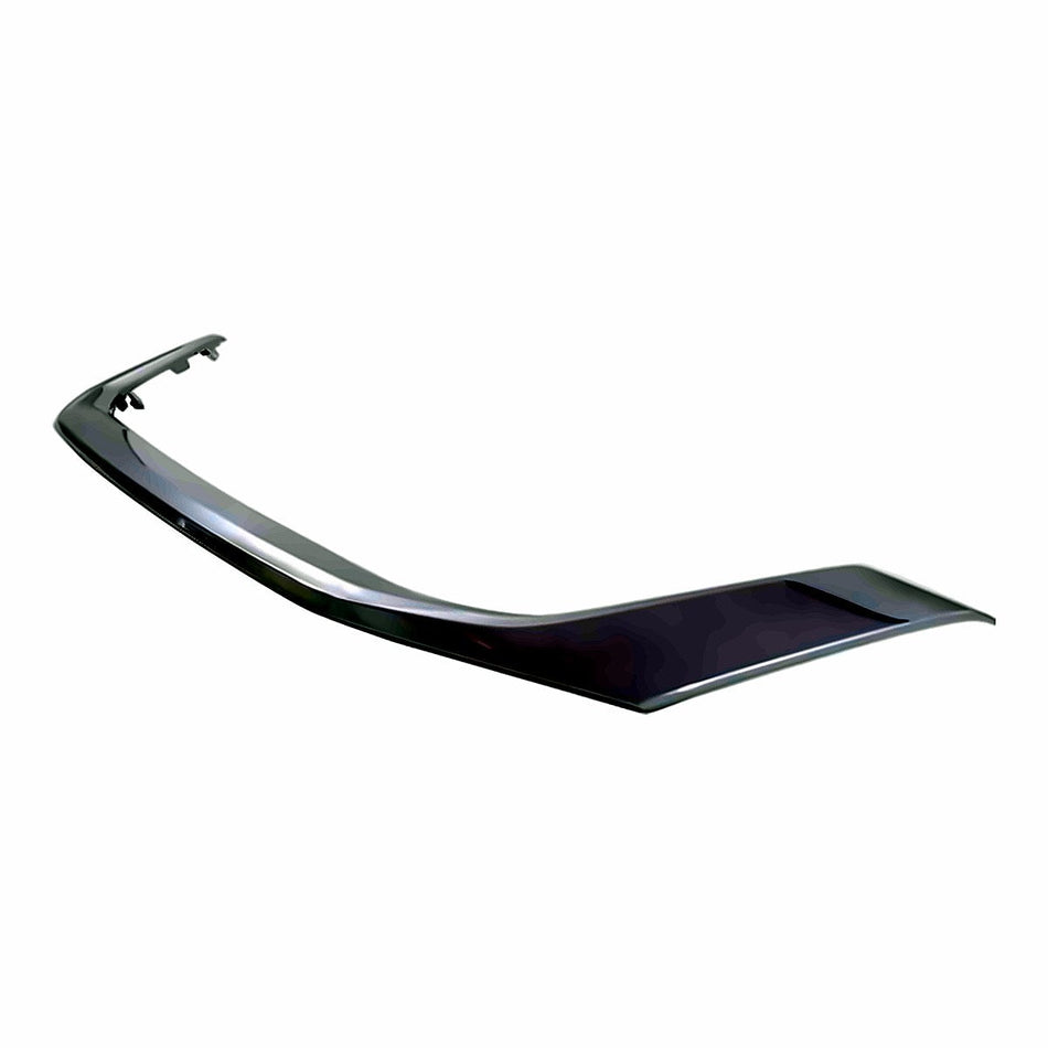 2013 Honda Accord_Coupe Grille Lower Moulding Chrome/Black – Side View (HO1216113)