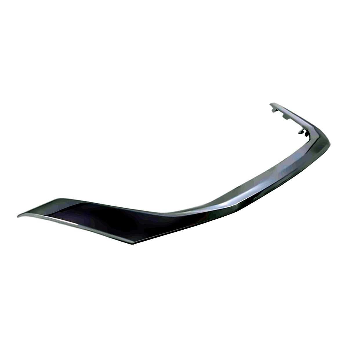 2013 Honda Accord_Coupe Grille Lower Moulding Chrome/Black – Side View (HO1216113)