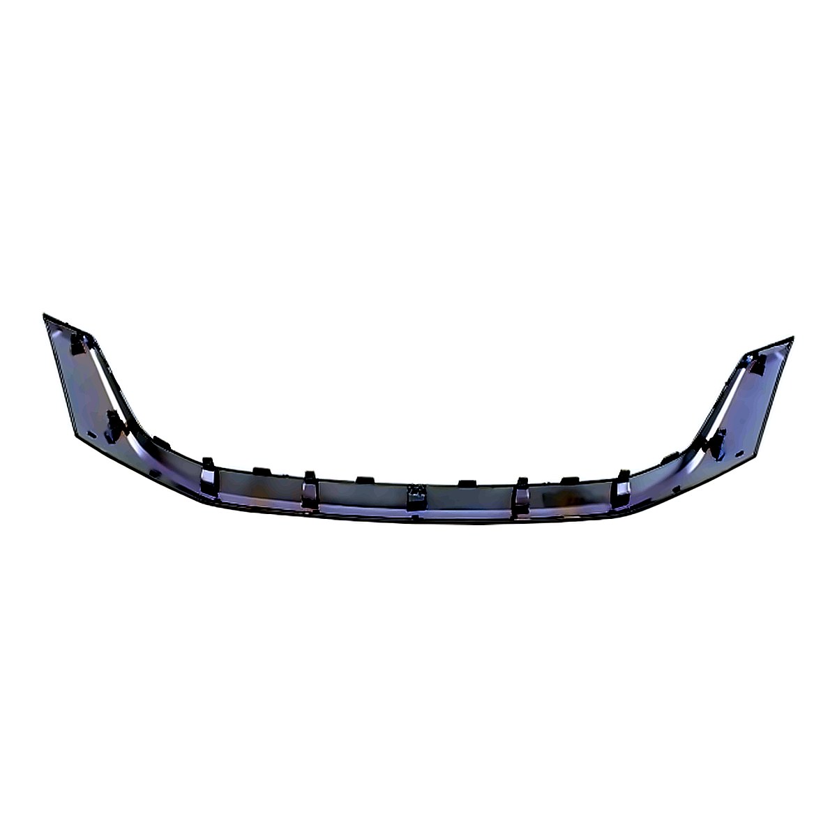 2013 Honda Accord_Coupe Grille Lower Moulding Chrome/Black – Back View (HO1216113)