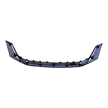2013 Honda Accord_Coupe Grille Lower Moulding Chrome/Black – Back View (HO1216113)