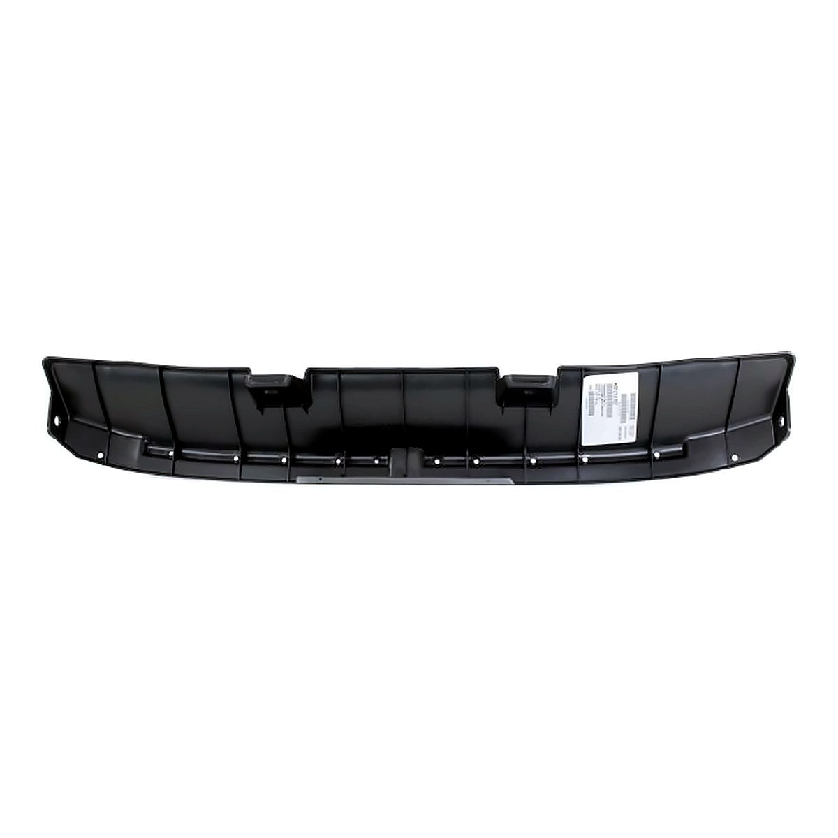 2016-2018 Honda Civic_Coupe Grille Air Deflector/Intake Duct – Back View (HO1218102)