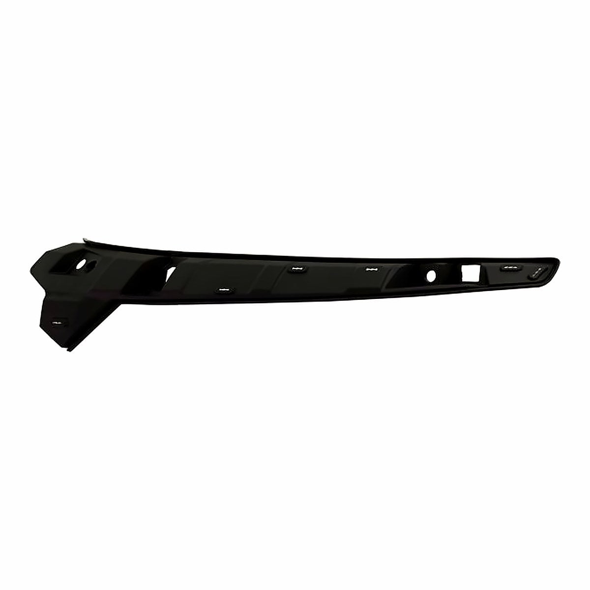 2017-2020 Honda Ridgeline Grille Retainer Bracket Driver Side Textured – Front View (HO1219100)