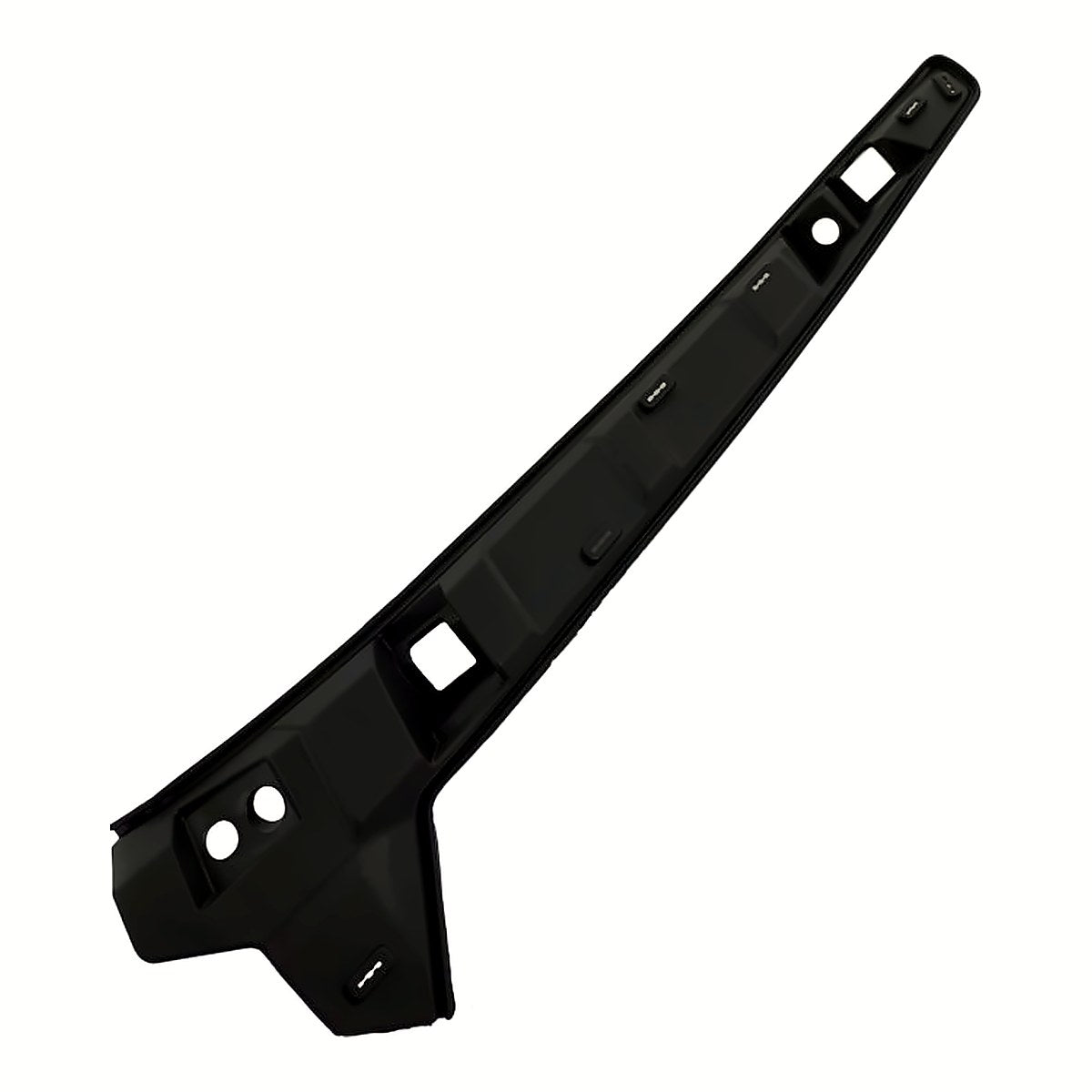 2017-2020 Honda Ridgeline Grille Retainer Bracket Driver Side Textured – Side View (HO1219100)