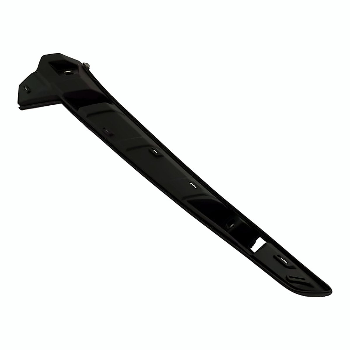 2017-2020 Honda Ridgeline Grille Retainer Bracket Driver Side Textured – Angle View (HO1219100)