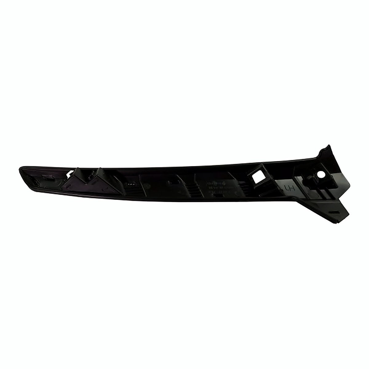 2017-2020 Honda Ridgeline Grille Retainer Bracket Driver Side Textured – Detail View (HO1219100)