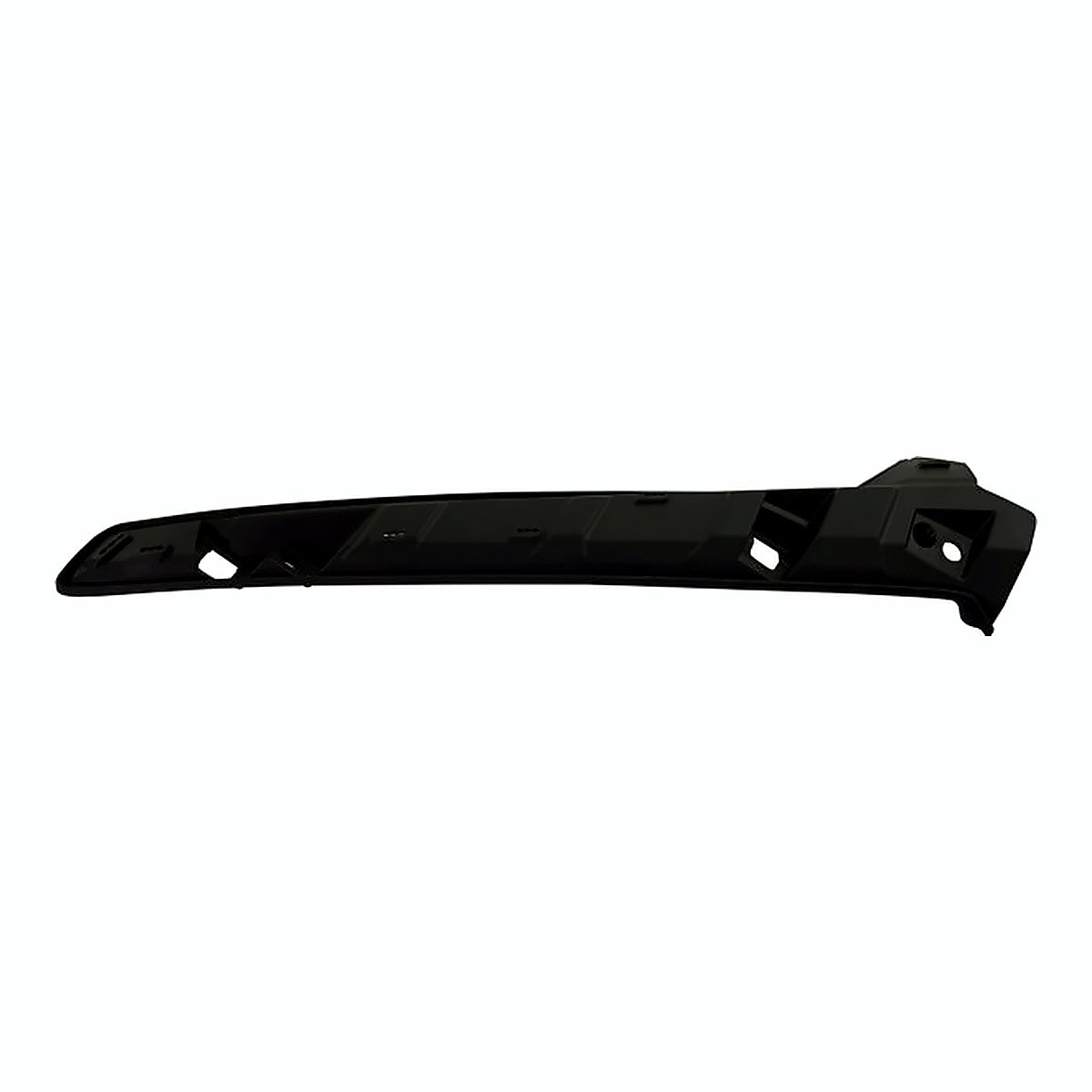 2017-2020 Honda Ridgeline Grille Retainer Bracket Driver Side Textured – Back View (HO1219100)