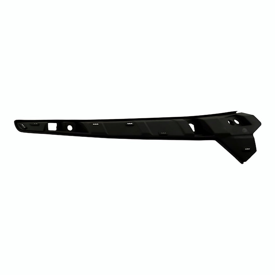 2017-2020 Honda Ridgeline Grille Retainer Bracket Passenger Side Textured – Front View (HO1219101)