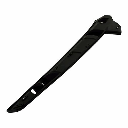 2017-2020 Honda Ridgeline Grille Retainer Bracket Passenger Side Textured – Angle View (HO1219101)