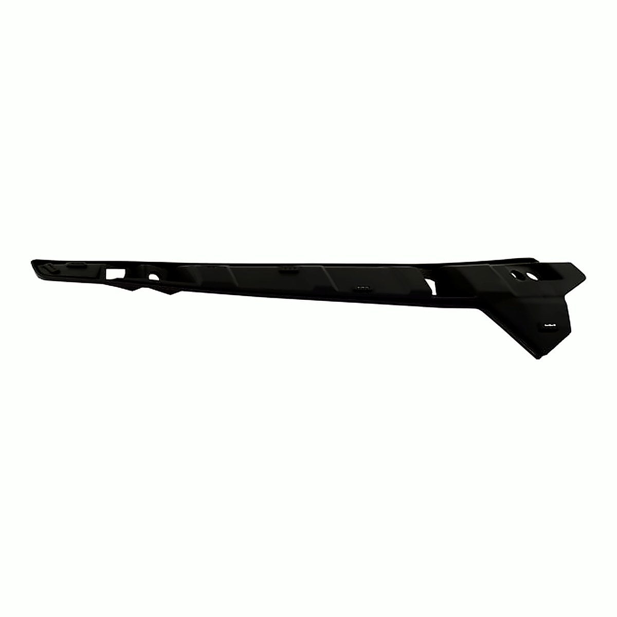 2017-2020 Honda Ridgeline Grille Retainer Bracket Passenger Side Textured – Detail View (HO1219101)