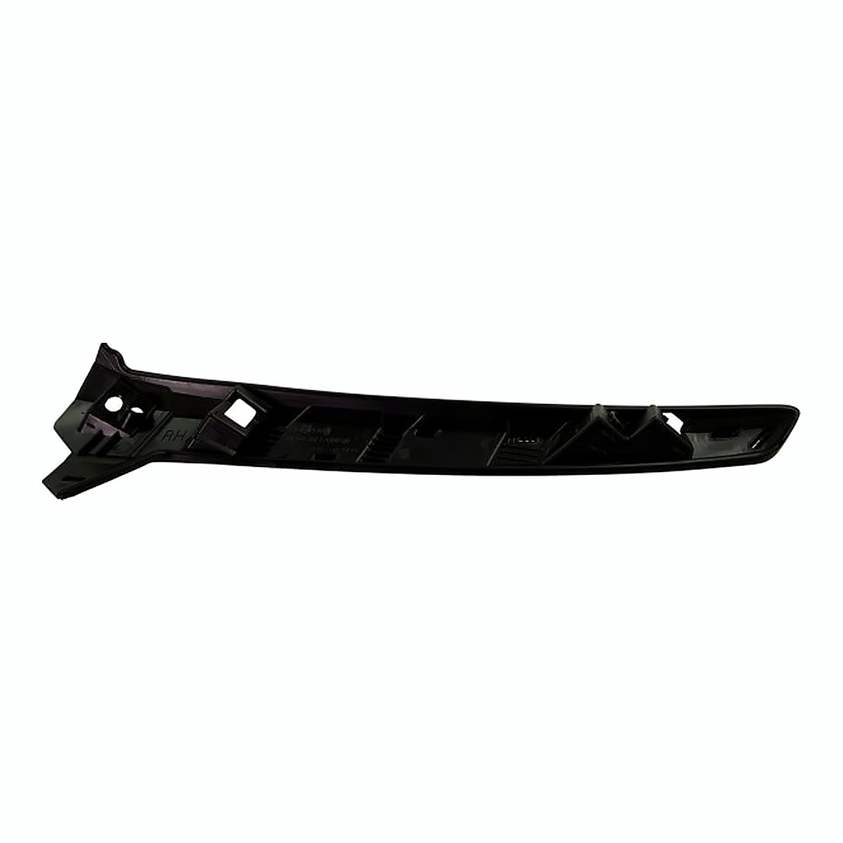 2017-2020 Honda Ridgeline Grille Retainer Bracket Passenger Side Textured – Close-Up View (HO1219101)