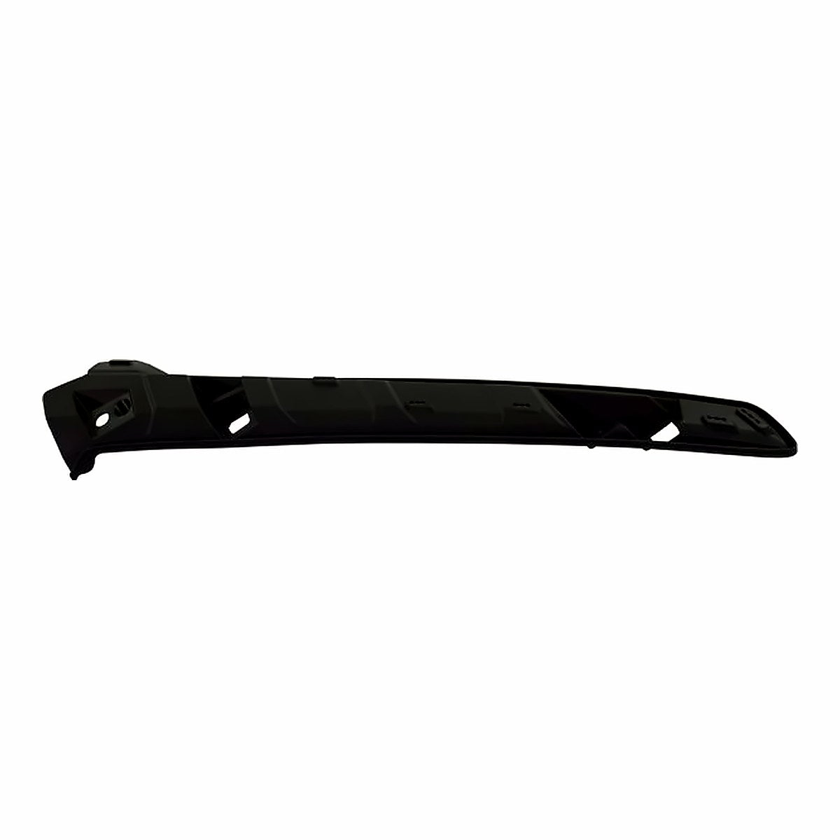 2017-2020 Honda Ridgeline Grille Retainer Bracket Passenger Side Textured – Back View (HO1219101)