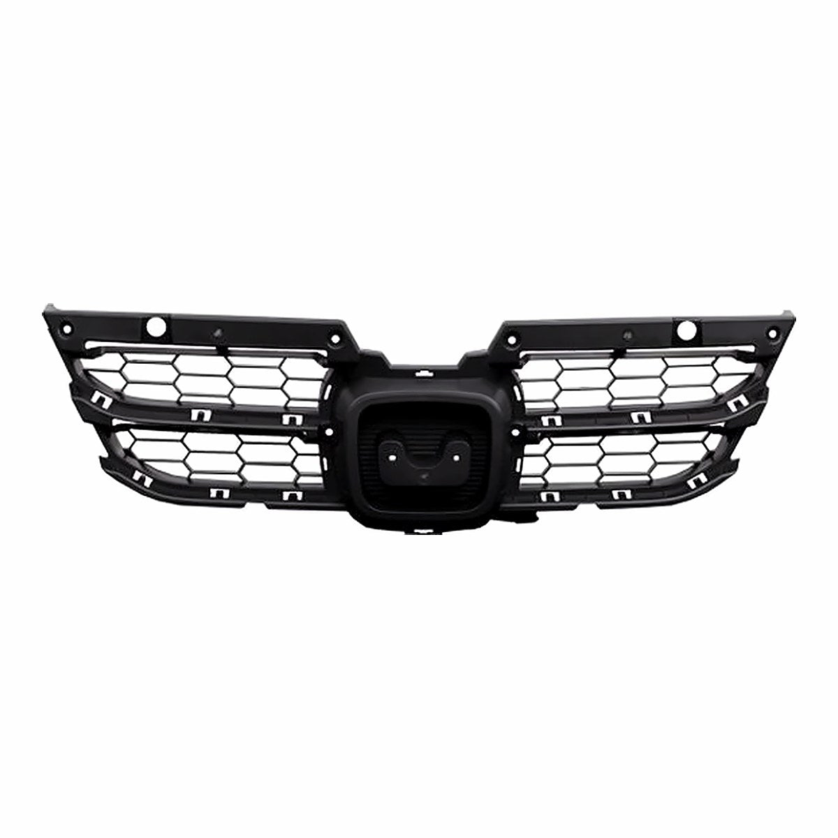 2011-2012 Honda Accord_Coupe Grille Mounting Panel – Front View (HO1223103)