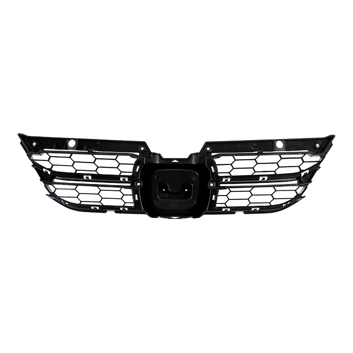 2011-2012 Honda Accord_Coupe Grille Mounting Panel – Back View (HO1223103)